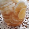ねこだらけ7's cooksnap of when they made 蜂蜜漬け蜂蜜レモン.