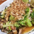 低カロ探検隊's cooksnap of when they made 豚ひれ肉とレタスのみそ炒め.