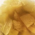 COCOSMILE！'s cooksnap of when they made 冬瓜の煮物。生姜仕立て（電気圧力鍋２分）.