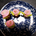 ちゃちょりん's cooksnap of when they made お花のちくわ.