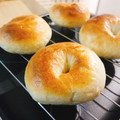 クックHEO990☆'s cooksnap of when they made ☆手抜きもできる もちもちベーグル☆.