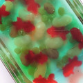 cocorotto's cooksnap of when they made ♪簡単♪夏菓子 金魚・錦玉羹.