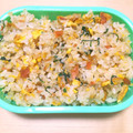 ステルトミチル's cooksnap of when they made ☆簡単☆青じそと鮭フレークの焼き飯.