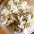 こうりん☆'s cooksnap of when they made 炊飯器で☆殻付きあさりの炊き込みご飯.