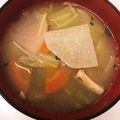 まん！'s cooksnap of when they made 鯖缶のお味噌汁.