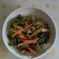 紅茶とチーズケーキ's cooksnap of when they made 玉ネギ・ピーマン・にんじんの塩昆布和え.