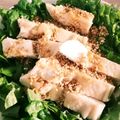 きえまま's cooksnap of when they made 鶏むね肉レンジで中華風サラダ.