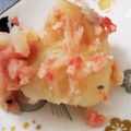 桃のゴンザレス's cooksnap of when they made 梅パワーとバジルでジャガイモのオイル和え.