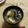 ひトみ's cooksnap of when they made 麩とわかめの味噌汁♪.