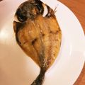 もきち☆'s cooksnap of when they made 突然おいしくなる♪鯵の干物.