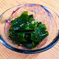 島子☆'s cooksnap of when they made 簡単すぎ！ワカメと塩昆布の柚子胡椒ポン酢.