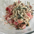 北のデビル。's cooksnap of when they made 切干大根の大葉とトマトのツナ和え♪.
