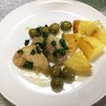昇父さん's cooksnap of when they made カジキのソテー パセリバターソース.