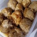 うね子ちゃん's cooksnap of when they made 揚げずにヘルシー肉団子☆甘辛照り焼きダレ.