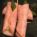 ☆yuyuneko☆'s cooksnap of when they made アスパラベーコン巻きの串さし.