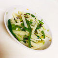 大橋ポコたん's cooksnap of when they made シャキシャキじゃがいもの中華風炒め.