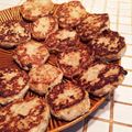 りんごのまめつぶ's cooksnap of when they made お肉みたい！ハマチのハンバーグ.