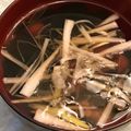 クックIB82OG☆'s cooksnap of when they made ナメコ、ワカメ、豆腐、カマボコのすまし汁.