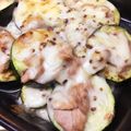 卵せんべい's cooksnap of when they made ズッキーニとツナチーズのオーブン焼き.