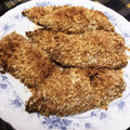 ソウくんママ's cooksnap of when they made 簡単！揚げない☆アジフライ(三枚おろし).
