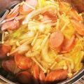 つよし36's cooksnap of when they made 入れて煮るだけ！白菜の簡単コンソメスープ.
