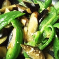 ミニートマト's cooksnap of when they made 簡単美味・茄子とピーマンの白味噌炒め.