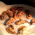 ぱちぱちぱちぱち's cooksnap of when they made 殻ごと食べられる☆小エビのオーブン焼き.