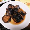 4double5's cooksnap of when they made 手抜きでも美味＊揚げなすのポン酢浸し.