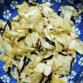 ♪syu☆syu♪'s cooksnap of when they made きゃべつ塩こんぶ☆.