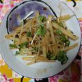 しまいんこ's cooksnap of when they made じゃがいも大量消費！酢醤油炒め.