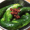 ねぼすけnyanko's cooksnap of when they made 簡単美味しい 蛇腹きゅうりの漬物.