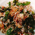 ＭＩ−ＳＡＮ's cooksnap of when they made しし唐辛子と釜あげしらす.