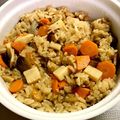 けいそうまま's cooksnap of when they made 炊飯器で●中華おこわ●.