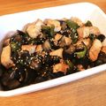 yk1112's cooksnap of when they made なすと鶏肉のオイスター味噌炒め.