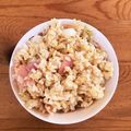 Noa1112's cooksnap of when they made 簡単☆必ずパラパラになる卵チャーハン.