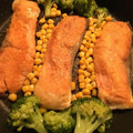 くぅちゃんかーちゃん's cooksnap of when they made サーモンのムニエル 意外と簡単ですよ.