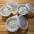 クック9H93MQ☆'s cooksnap of when they made 材料二つ♪簡単♪美味しい♪バナナプリン.