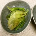 ☆すぬぴっぴ☆'s cooksnap of when they made 材料２つで簡単すぎるレタスの副菜！！.
