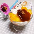 めみたん☆'s cooksnap of when they made ホイップ「マリーム®」プリンアラモード.
