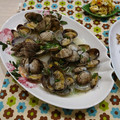 竹ちゃーん's cooksnap of when they made 簡単おつまみ♡アサリのワイン蒸し♪.