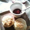 guroyome's cooksnap of when they made そっけない☆スコーン.