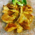 ★Yuring★'s cooksnap of when they made 節約♪油揚げの生姜焼き.