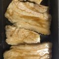 ma___111's cooksnap of when they made 豚バラ厚切り肉&焼肉のたれ.