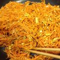 モッパ's cooksnap of when they made 麺つゆで☆にんじんシリシリ.
