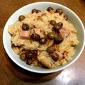 52te34se's cooksnap of when they made 中華おこわ（炊き込み）.