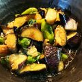 智恵ちゃんのつく恋慕's cooksnap of when they made 簡単美味・茄子の揚げ浸し.