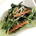 ゆうとママ❤︎'s cooksnap of when they made 簡単絶品☆白だしで和風ナムル.