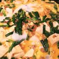 miipuusan's cooksnap of when they made 美味しすぎ！ひき肉と豆腐とにらの卵とじ丼.