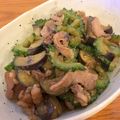 クックL4VNHI☆'s cooksnap of when they made 夏も秋も！豚肉、ゴーヤ、なすのみそ炒め！.