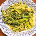 ステルトミチル's cooksnap of when they made 水っぽくならない✨ホウレン草のゴマ和え.
